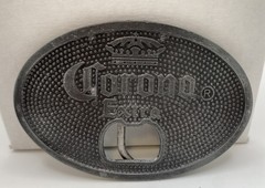 Corona Belt Buckle with Bottle Opener – Modelo