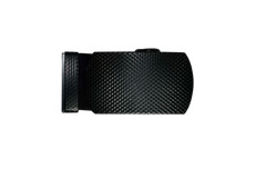 Men&rsquo;s Belt Buckle, Auto sliding Buckle Self locking 1.25&Prime; New Black buckle only