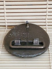 Vintage RANDY Belt Buckle By Oden – Made In USA – 2-3/4”x 2”
