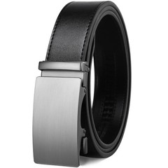 Founders & C Men&rsquo;s Ratchet Belt 1 36&Prime;-42&Prime; Waist Adjustable, 016-black