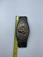 Rare Find Classico Italia Lion Head Belt Buckle,Vintage Belt Buckle, A183 Italia