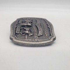 Levis Limited Edition Belt Buckle Levi Strauss Two Horse Brand San Francisco CA