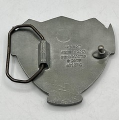 U.S. Marine Corps Semper Fidelis Belt Buckle By Great American Products 2007