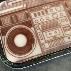 Boom box Belt Buckle by Buckle Down Journeys Exclusive