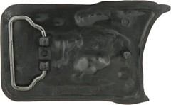 Africa Elephant Big Tree Metal Belt Buckle