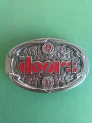 The Doors American Music Legends Foundry Limited Edition 1996 Belt Buckle