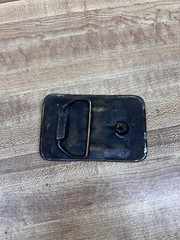 70s Cowboy Western Horse Calf Belt Buckle Rodeo