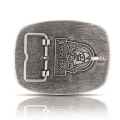 Montana Silversmiths Unisex Dale Brisby 1987 Trophy Belt Buckle A801DB