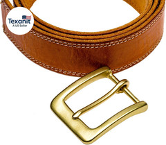 1.5&Prime;(38Mm-40Mm) Belt Buckle Brass Stainless Steel Men&rsquo;S Replacement Single Prong