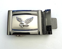 Men’s belt Buckle. Automatic sliding belt buckle, landing eagle Belt buckle only