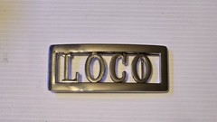 LOCO Custom Personalized Name Belt Buckle -Put your name or word on Buckle