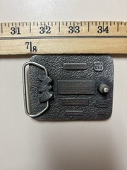 NASCAR Winston Cup Series Jeff Gordon 24 American Legends Foundry belt buckle N