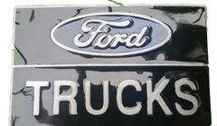 FORD TRUCKS Classic Logo Built FORD Tough Belt Buckle collectible Great gift.
