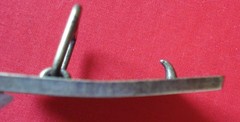 1996 Vintage Handyman Club of America Life Member Buckle