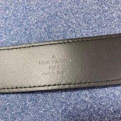 Louis Vuitton Pre-Owned Epi Santulle Legend Black Belt
