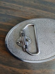 Men’s Cat Power Belt Buckle
