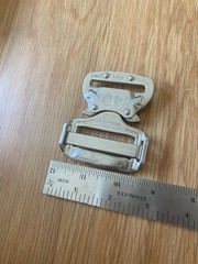 Austri Alpin S.S. Nautic Cobra Buckle Stainless Steel