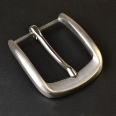 Stainless Steel Belt Buckles Tongue Pin Belt Buckle Fits For 1.5 INCHES Belt