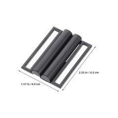 3Pcs Reusable Zinc Alloy Metal Belt Buckles for Clothing Adjustable Waist Straps