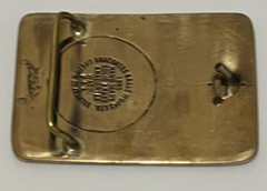 Safety Award Belt buckle Conemaugh Station 5 Years Accident Free