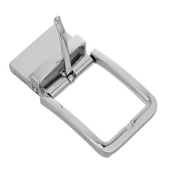 Single Prong Belt Buckle – 1.3inch Men Removable Zinc Alloy Belt Buckle – Sand