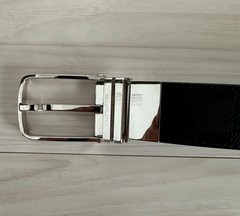 Louis Vuitton Pre-Owned Damier Black Leather Switching