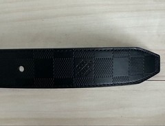 Louis Vuitton Pre-Owned Damier Black Leather Switching