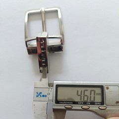 360° rotatable Belt Buckle Tone Clamp Buckle Fits 1 3/8 inch – 35mm Wide Strap