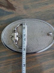 Men’s Cat Power Belt Buckle