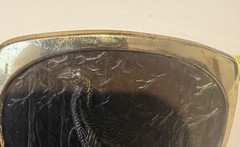 Rare Solid Bronze Turky Belt Buckle Made In USA Sculptured By Steven L Knight