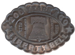 belt buckle 2000 Years Liberty Bell Declaration Independence Bicentennial 1976