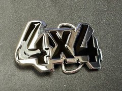 4X4 Four By Truck Drive Gear Block Letters Jeep Pickup Cutout Belt Buckle