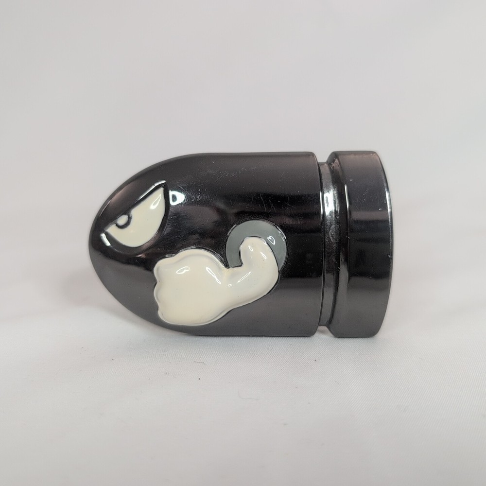 Super Mario Bros. Bullet Bill TM 2012 Licensed Nintendo Belt Buckle