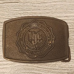 Choice – Vintage Belt Buckle – Hesston – Square Dancing – CB – Scouts – Railroad