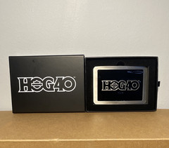 NIB 2023 Harley-Davidson HOG 40th Anniversary Belt Buckle Rare Officer Event