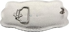 Western Cowboy Belt Buckle for Men & Women – Bull Head Longhorn Design, Fits 2&Prime;