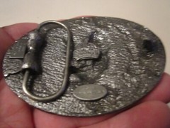 1991 AMERICAN EAGLE BELT BUCKLE – HEAVY BUCKLE – GW7