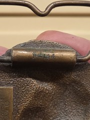 Ferdinand the Bull belt buckle western Bergamot Brass Works 1976 Vintage & Rare