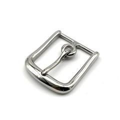 Hypoallergenic Stainless Belt Buckle 40mm Women Women Leather Belt Buckle Preven