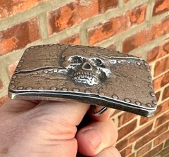 Metal Fashion Belt Buckle For Belt Strap 1-1/2&Prime;