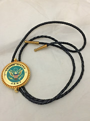 U.S. Army 3 piece set, belt buckle, bolo and money clip