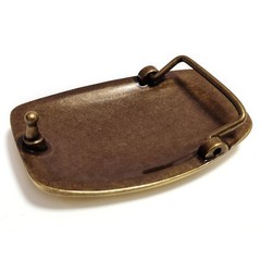 ALVYNG Solid Brass Buckle 1.5&Prime;-1.57&Prime;(38-40mm) Vintage Heavy One Size, C02