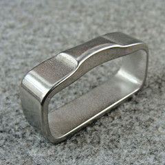 Stainless Steel Pin Belt Buckle Men&rsquo;s Belt Buckles For 1.5&Prime; Belt With Belt Loop