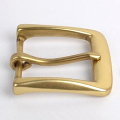 Solid Brass Belt Buckles Tongue Pin Belt Buckle Fits For 1.5 INCHES Belt