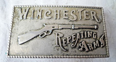 Belt Buckle Repeating Arms 9x5cm