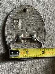 American Bald Eagle Belt Buckle W Made In USA Vtg See Pics Bird Of Prey