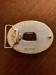 Funny Canadian Walk-In Clinic With Bottle Opener Metal Unisex Men’s Belt Buckle
