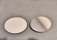 Classic Oval Blank Western Metal Belt Buckle