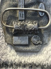 Siskiyou Dad Belt Buckle 1987