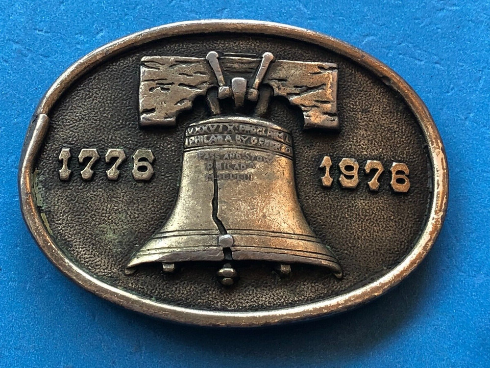 Liberty Bell 200 year anniversary America USA Belt Buckle